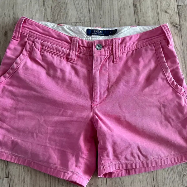 [BUNJANG] Polo Cotton Shorts / 폴로 면 반바지