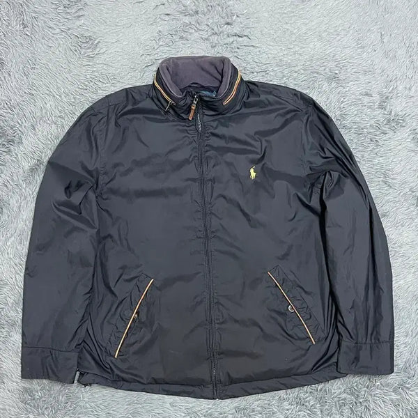 [BUNJANG] Polo Ralph Lauren Navy Harrington Jacket L / (정품) 폴로랄프로렌 네이비 해링턴 자켓 L