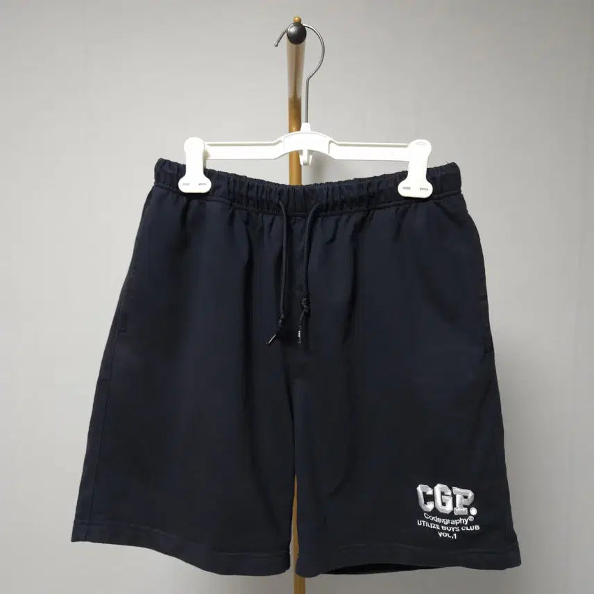 [BUNJANG] Code Graphy Sweatpants Navy L / L ) 코드그라피 스웻팬츠 네이비