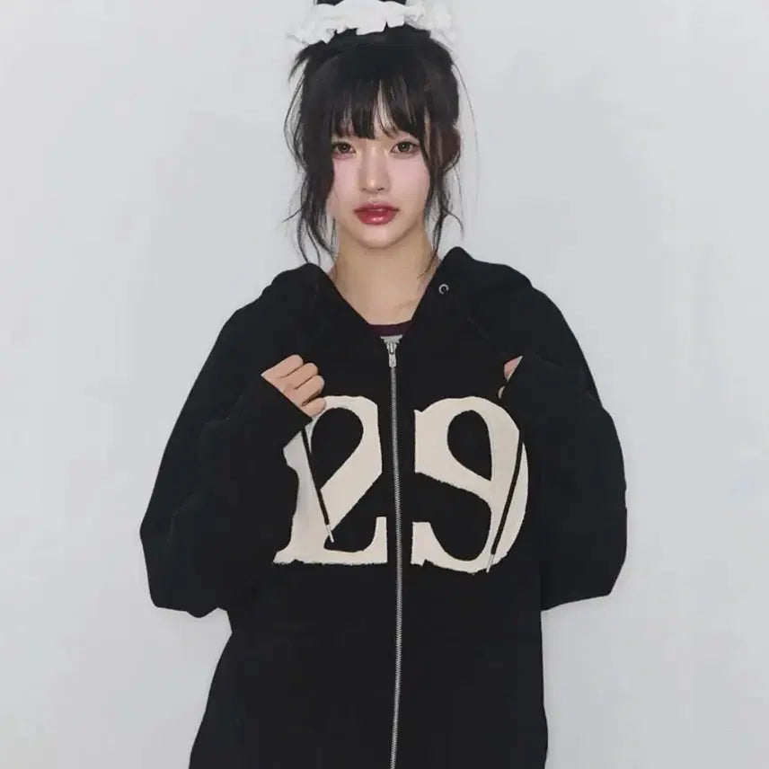 [BUNJANG] Illygo Hoodie Zip-up / 일리고 후드집업