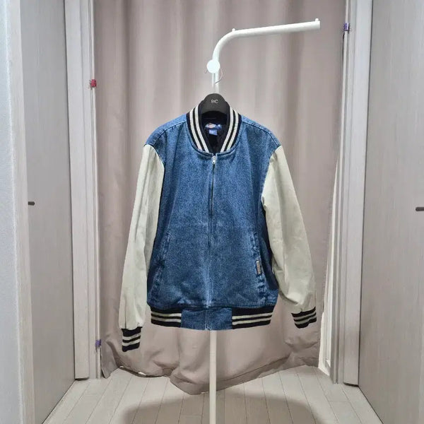 [BUNJANG] Dickies Color-Blocked Denim Jumper / Dickies 배색  점퍼
