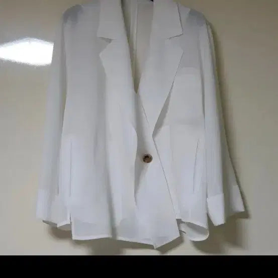 [BUNJANG] System Draped Oversized Fit Blouse / 시스템 드레이프스타일 오버핏 처분가