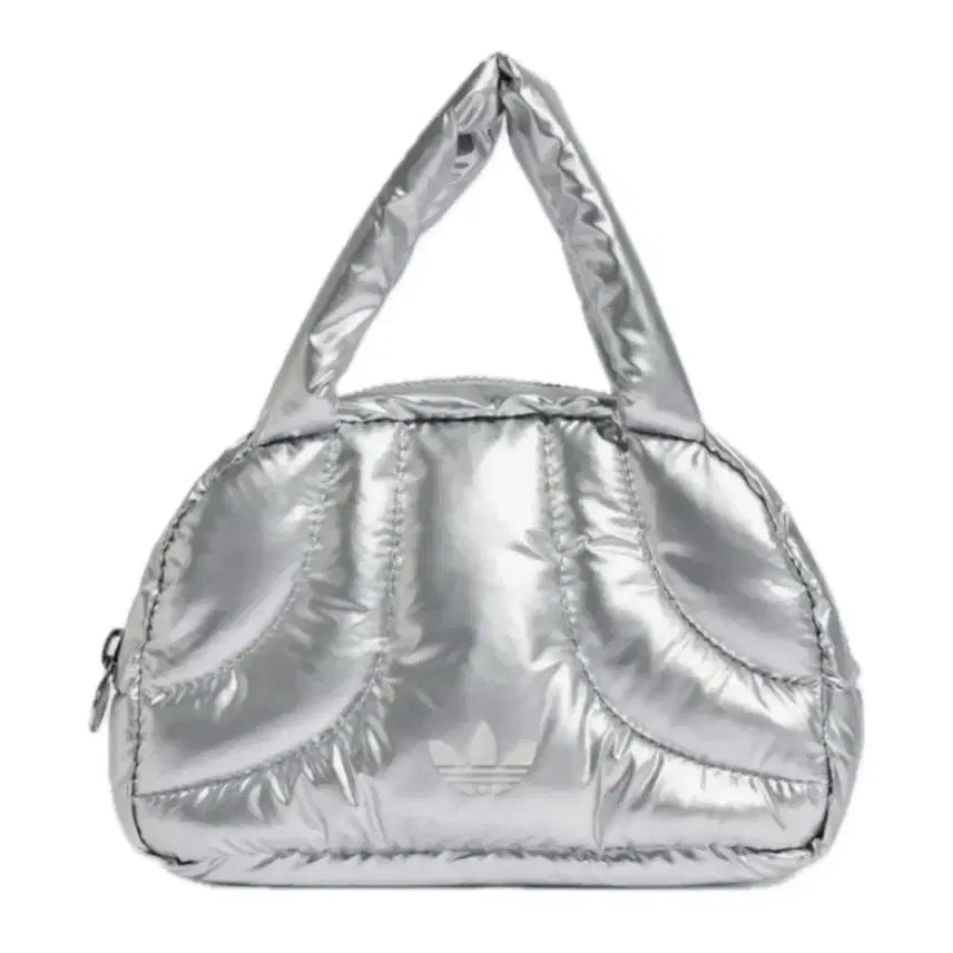 [BUNJANG] Adidas Metallic Mini Bag Silver / 새상품) 아디다스 메탈릭 미니백 실버
