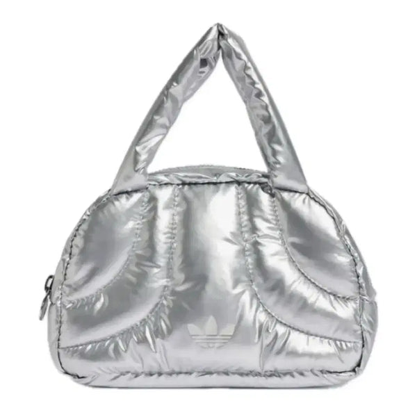 [BUNJANG] Adidas Metallic Mini Bag Silver / 새상품) 아디다스 메탈릭 미니백 실버