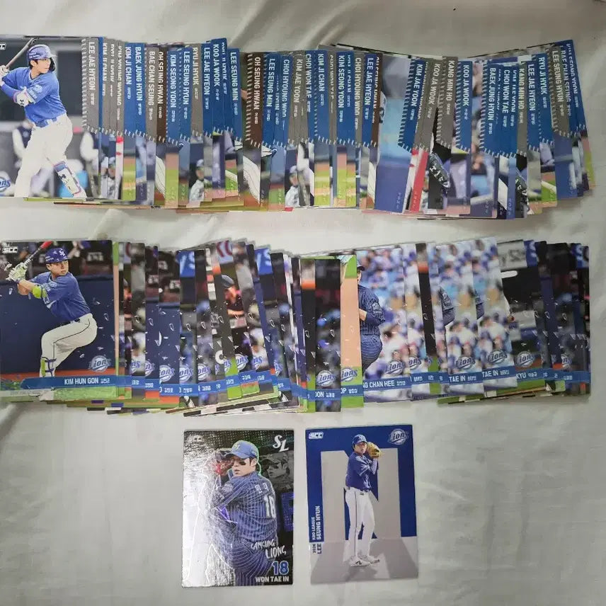 [BUNJANG] KBO Baseball Cards (Samsung) - Standard Edition / kbo 카드 노멀(삼성)