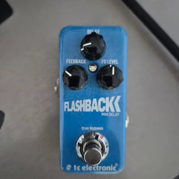 [BUNJANG] TC Electronic Flashback Mini Delay (Chorus Mode) / TC일렉트로닉 플래시백 미니 딜레이(현재 코러스 모드)