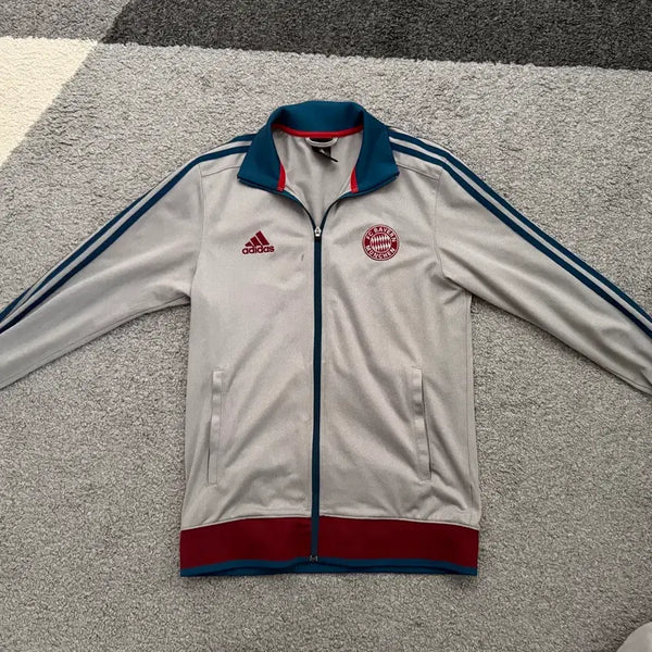 [BUNJANG] Adidas Bayern Munich Track Top Jersey / 아디다스 바이에른 뮌헨 트랙탑 져지