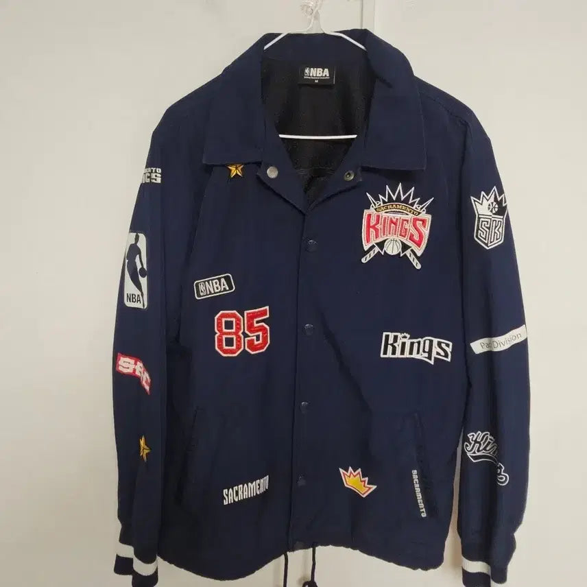 [BUNJANG] NBA Men's Zip-Up Jacket M / NBA 남성 집업 자켓 95M@9978