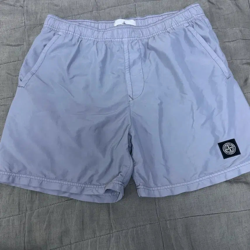 [BUNJANG] Stone Island Grey Shorts M / 스톤아일랜드 쇼츠