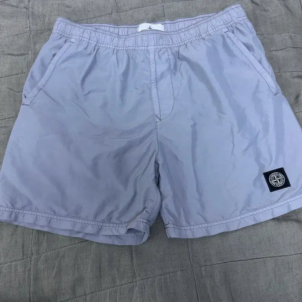 [BUNJANG] Stone Island Grey Shorts M / 스톤아일랜드 쇼츠