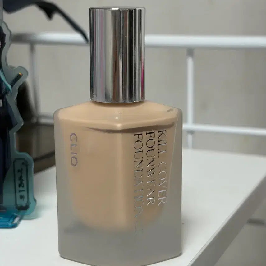 [BUNJANG] Clio Kill Cover Foundation (Mini Gift) - Unused / 미사용) 클리오 킬커버 파운데이션(증정 미니)