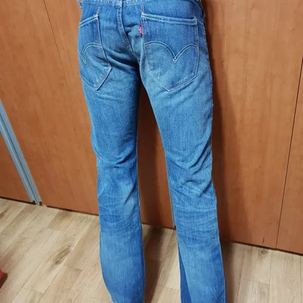 [BUNJANG] Levi's 523 Regular Straight Denim Pants W30 L34 / 리바이스 523 레귤러 스트레이트 데님 팬츠 W30 L34