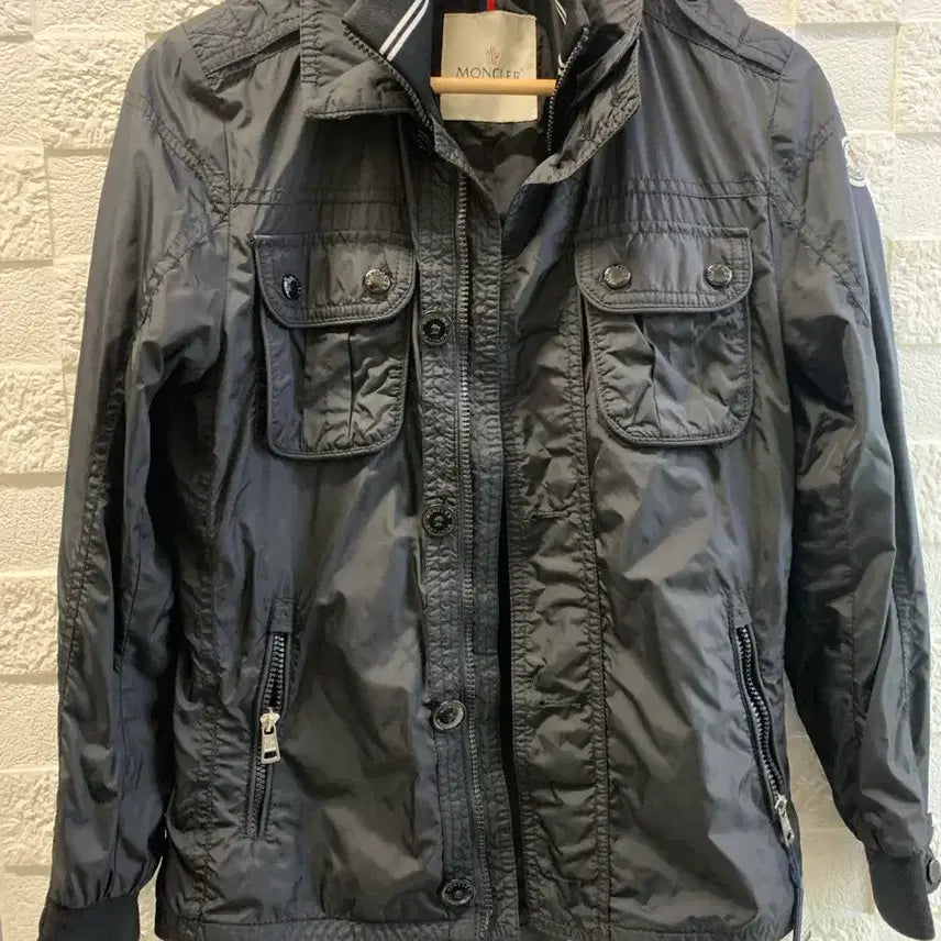 [BUNJANG] Moncler Black Lightweight Jacket / 초특가!! <정품> 몽클레르 블랙 경량 자켓