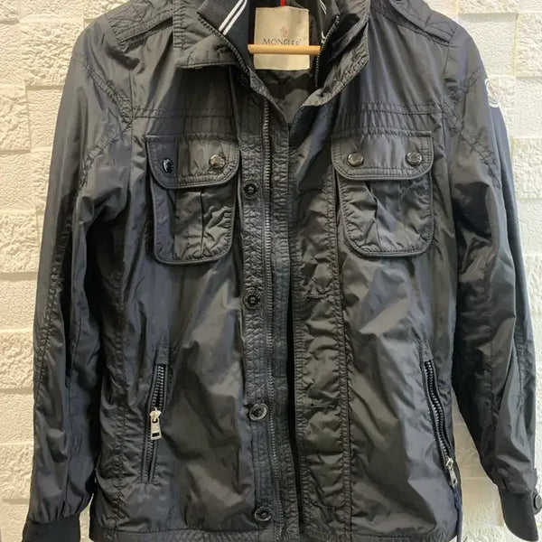 [BUNJANG] Moncler Black Lightweight Jacket / 초특가!! <정품> 몽클레르 블랙 경량 자켓