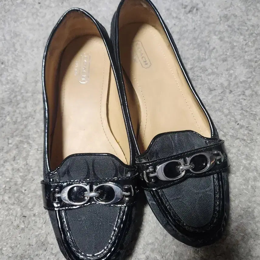 [BUNJANG] Coach 1941 Black Loafers Size 7.5 / 코치1941 로퍼 블랙-7.5B-250추천 발볼넓음