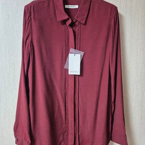[BUNJANG] Beanpole Ladies Shirt Blouse 95 / (새제품) 빈폴 레이디스  셔츠 블라우스 95 여성