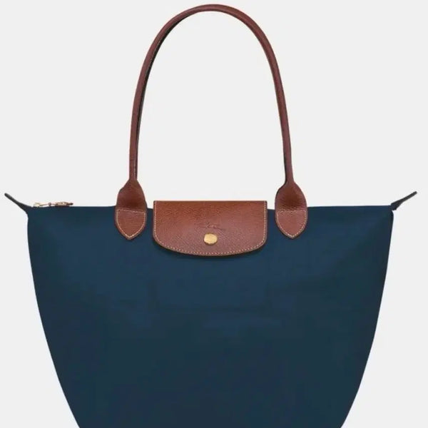 [BUNJANG] Longchamp Le Pliage M Tote Bag / 롱샴 르 플리아쥬 M 토트백 L로 교환원해요