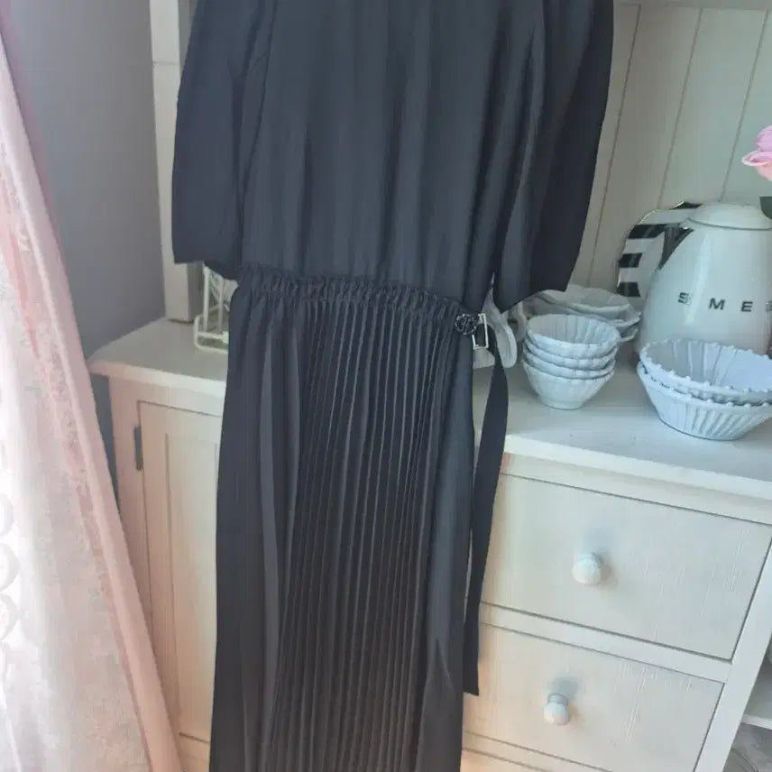 [BUNJANG] Time Black Midi Dress / 타임블랙원피스
