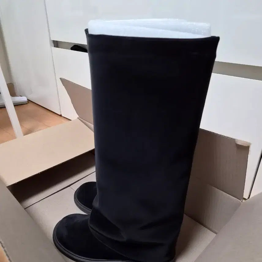 [BUNJANG] Magmad Leg Warmer Long Boots (Black, 255) / 막마드 레그워머 롱부츠 255 leg warmer long Boots black