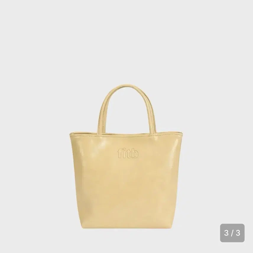[BUNJANG] Fill the Blank Tote Bag / 필인더블랭크 가방 토트백