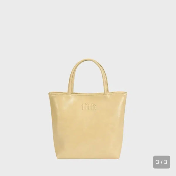 [BUNJANG] Fill the Blank Tote Bag / 필인더블랭크 가방 토트백