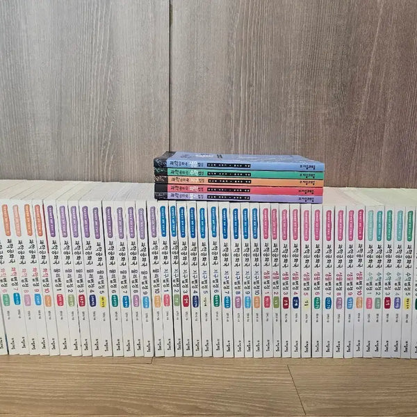 [BUNJANG] Science Republic Law Series Complete Set / 과학공화국 법정시리즈 책 팔아요