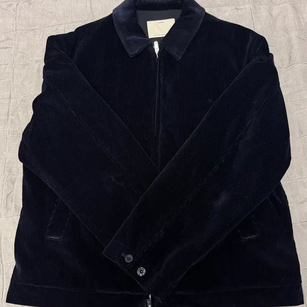 [BUNJANG] Pottery Drizzler Jacket Dark Navy / 포터리 드리즐러 자켓