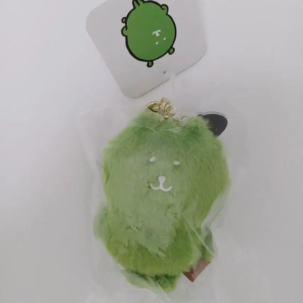 [BUNJANG] Nagano Market Matcha Joke Bear Keychain / 나가노마켓 말차 농담곰 키링