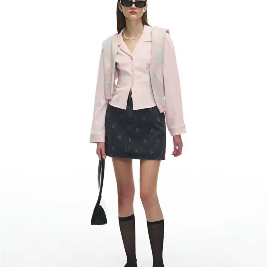 [BUNJANG] Grove Bero Blouse (New with Tags) / [새상품 택보유] 그로브 bero blouse