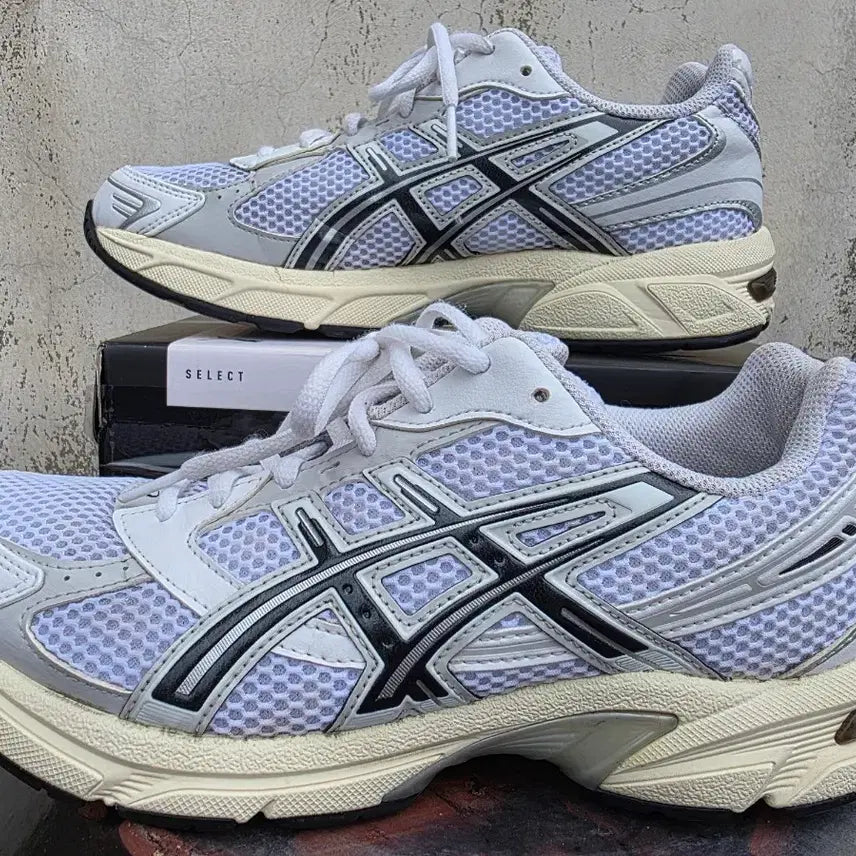 [BUNJANG] ASICS Gel-1130 White Cloud Grey Shoes 260 / 아식스 젤 1130 화이트 클라우드 그레이 260
