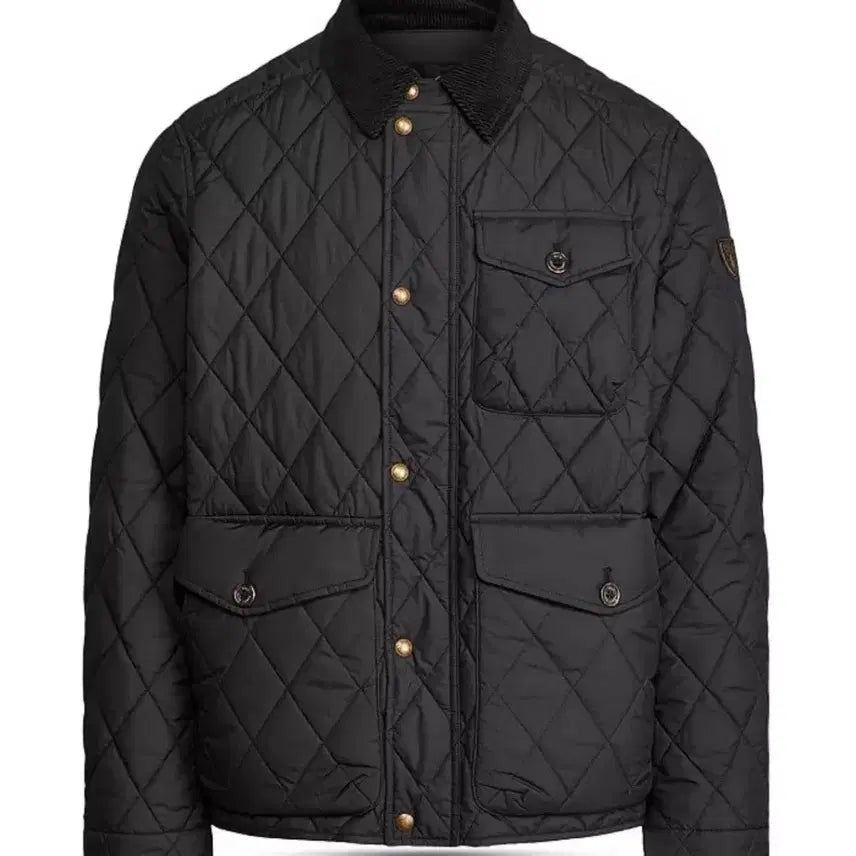 [BUNJANG] Polo Quilting Jacket / 폴로 퀄팅 자켓 팝니다.
