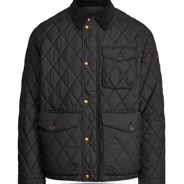 [BUNJANG] Polo Quilting Jacket / 폴로 퀄팅 자켓 팝니다.