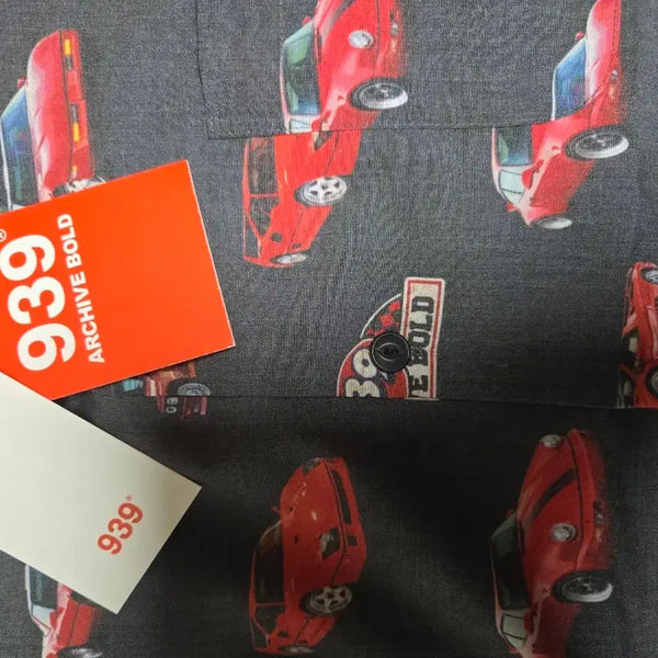 [BUNJANG] Archive Bold Dream Car Shirts Black (M) / [새상품] 아카이브 볼드 드림 카 셔츠 블랙 (M사이즈)
