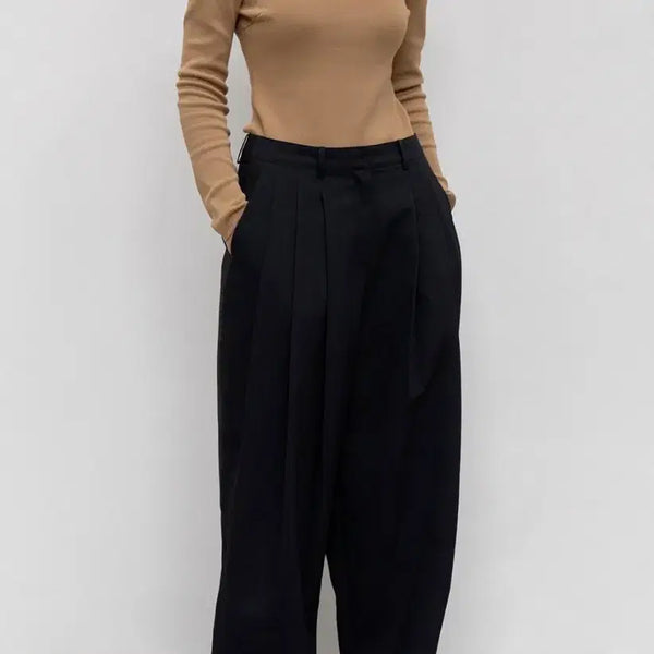 [BUNJANG] Dragon Blues Backless Pad Knit Sweater / [새상품 택보유] 드래곤블루스 백리스 패드 니트