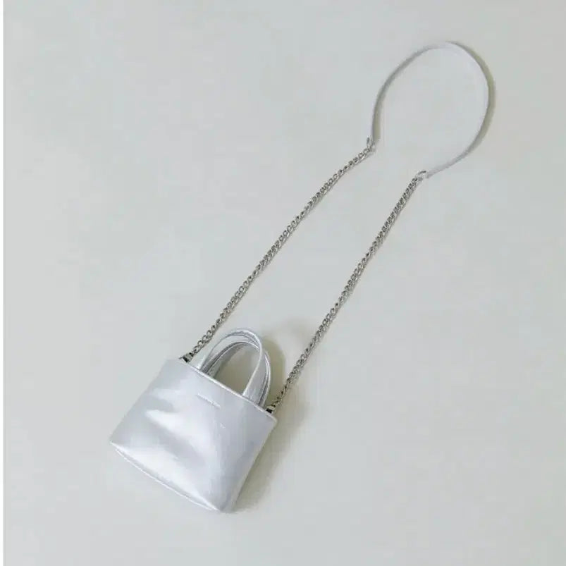 [BUNJANG] Somewhere Better Mini Bag Silver / 썸웨어버터 미니백 실버
