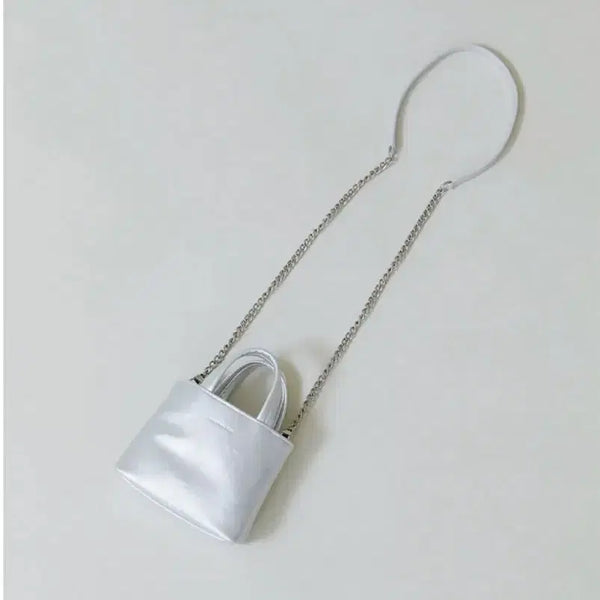 [BUNJANG] Somewhere Better Mini Bag Silver / 썸웨어버터 미니백 실버
