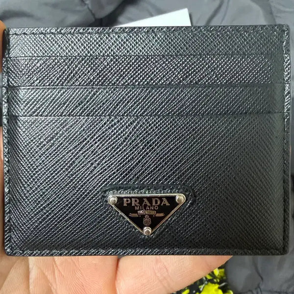 [BUNJANG] Prada Original Card Wallet / 정품 프라다 카드지갑