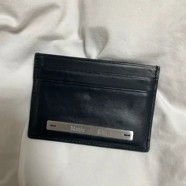 [BUNJANG] Matinkim Wallet Black / 마뗑킴 지갑 블랙