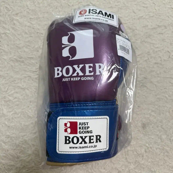 [BUNJANG] Isami Boxing Gloves 10oz Enamel / 이사미 복서 복싱 글러브 10온스 에나멜