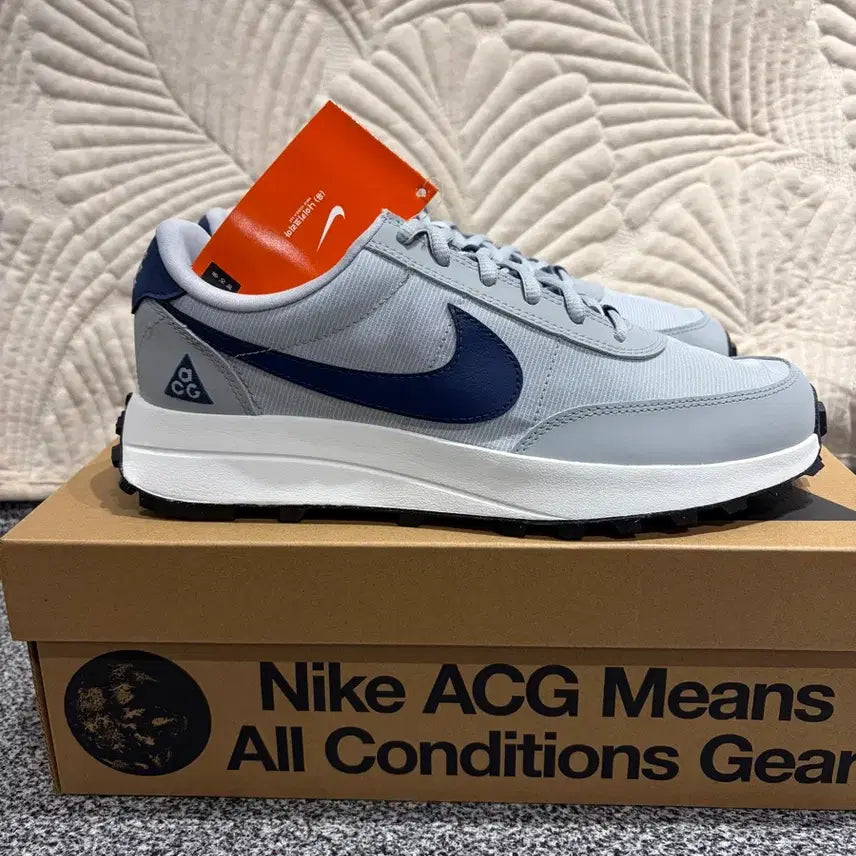 [BUNJANG] Nike ACG LDV Trail Shoes Wolf Grey / 나이키 ACG LDV 운동화 트레킹화 울프그레이 270 280
