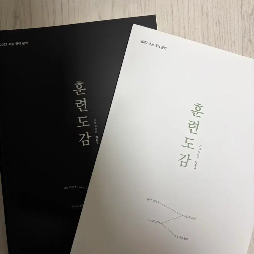 [BUNJANG] Park Kwang-il Training Manual Set / 박광일 훈련도감 세트