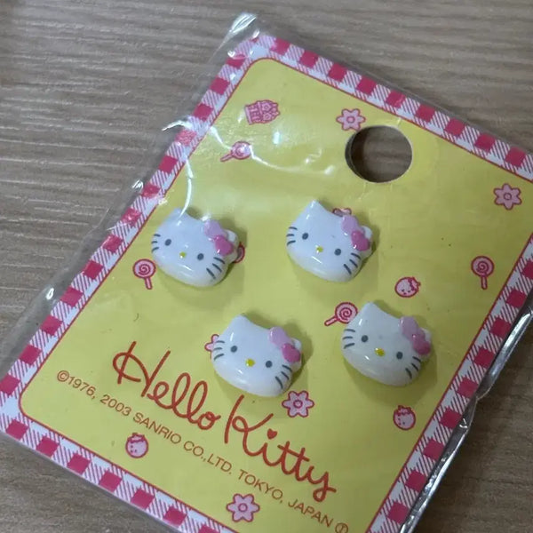 [BUNJANG] Classic Kitty Mini Buttons / 고전키티미니단추