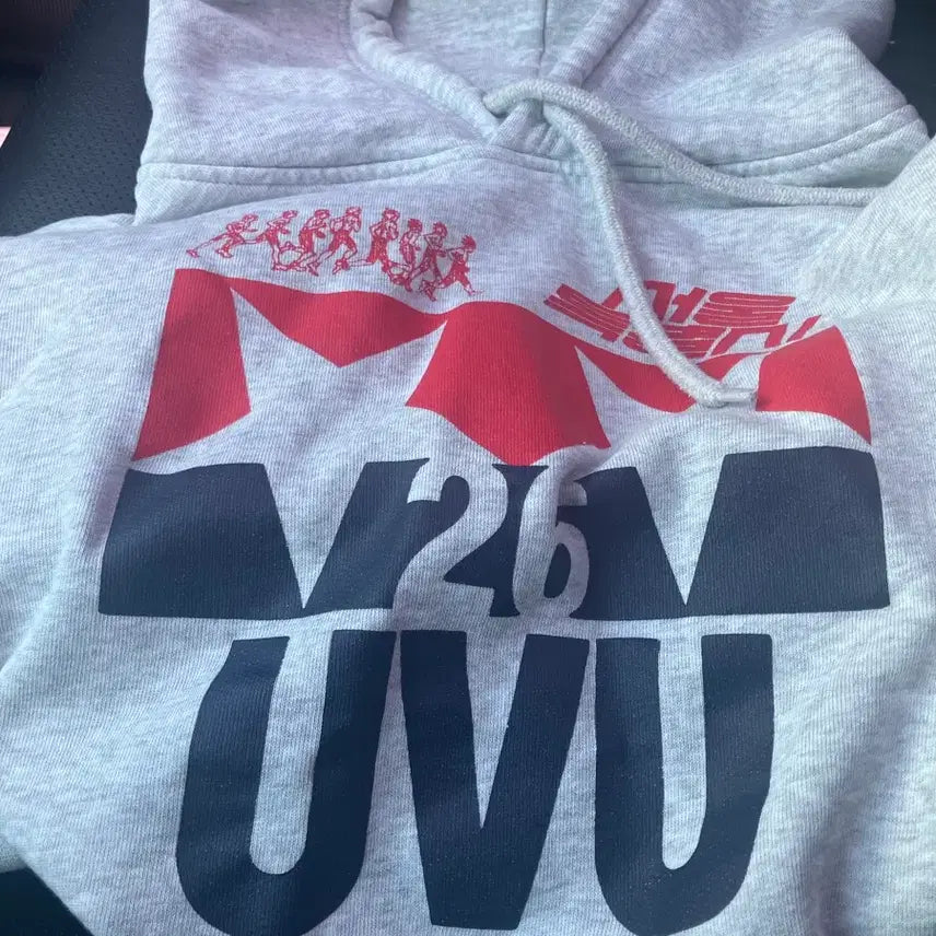 [BUNJANG] UVU Seoul Hoodie / [XL]UVU 서울 후드