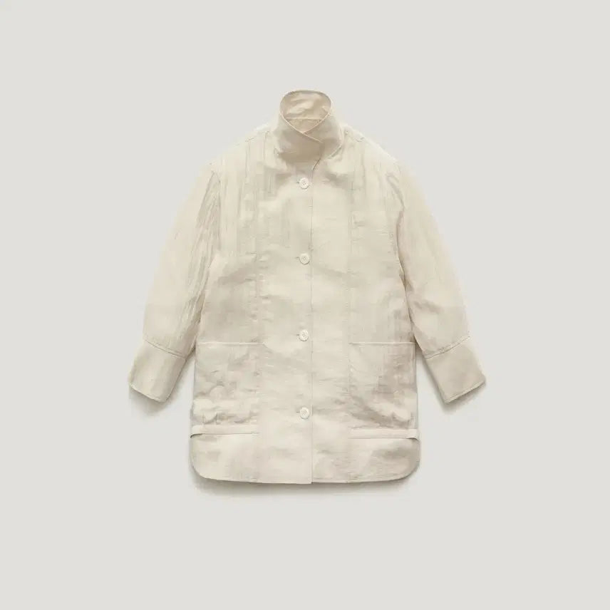 [BUNJANG] Paraveng Sheer Half Jacket / 파르벵 시어 하프 자켓 VORN SHEER HALF JACKET