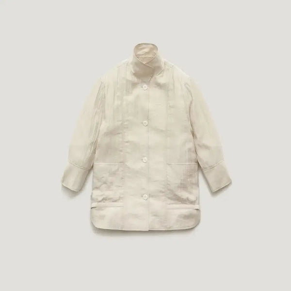 [BUNJANG] Paraveng Sheer Half Jacket / 파르벵 시어 하프 자켓 VORN SHEER HALF JACKET