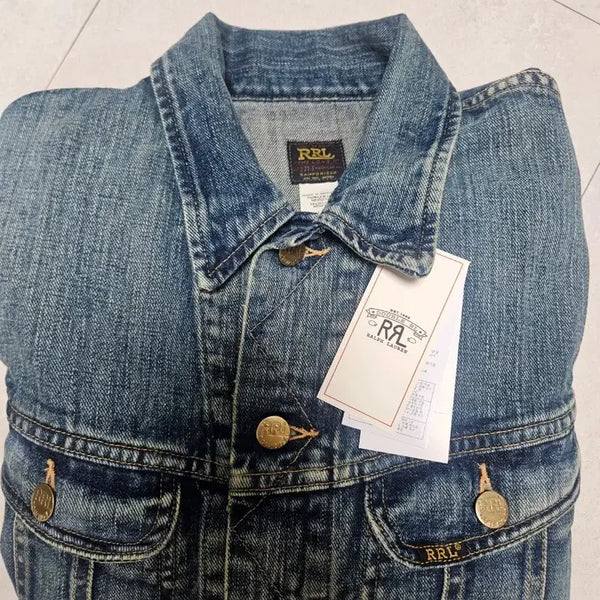 [BUNJANG] RRL Lot 271 Leland Denim Jacket Size S / rrl lot271 리랜드 S사이즈