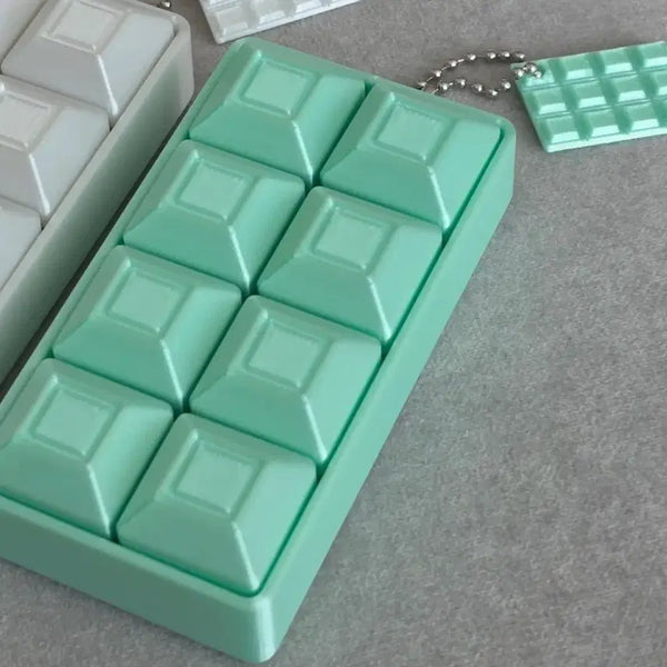 [BUNJANG] Bery Store Mint Silk Chocolate Clicker / 베리상점 민트 실크 초콜릿 클리커