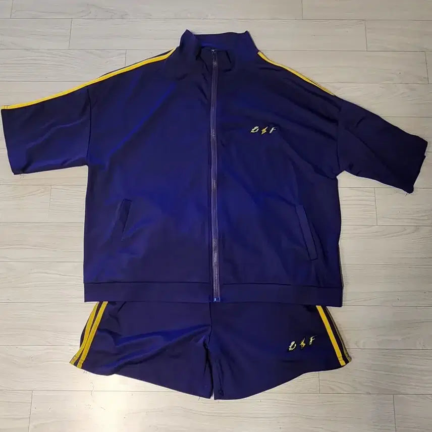 [BUNJANG] DSF Training Set Track Top / DSF 트레이닝 세트 트랙탑 (FREE)