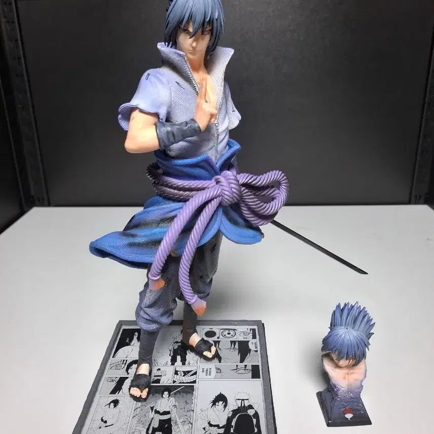 [BUNJANG] Nirvana Sasuke PVC Figure / 나루토 피규어 nirvana 사스케 판매 pvc 복각 레진아닙니다