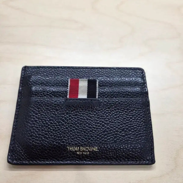 [BUNJANG] Thom Browne Saffiano Leather Card Wallet / 톰브라운 카드 지갑